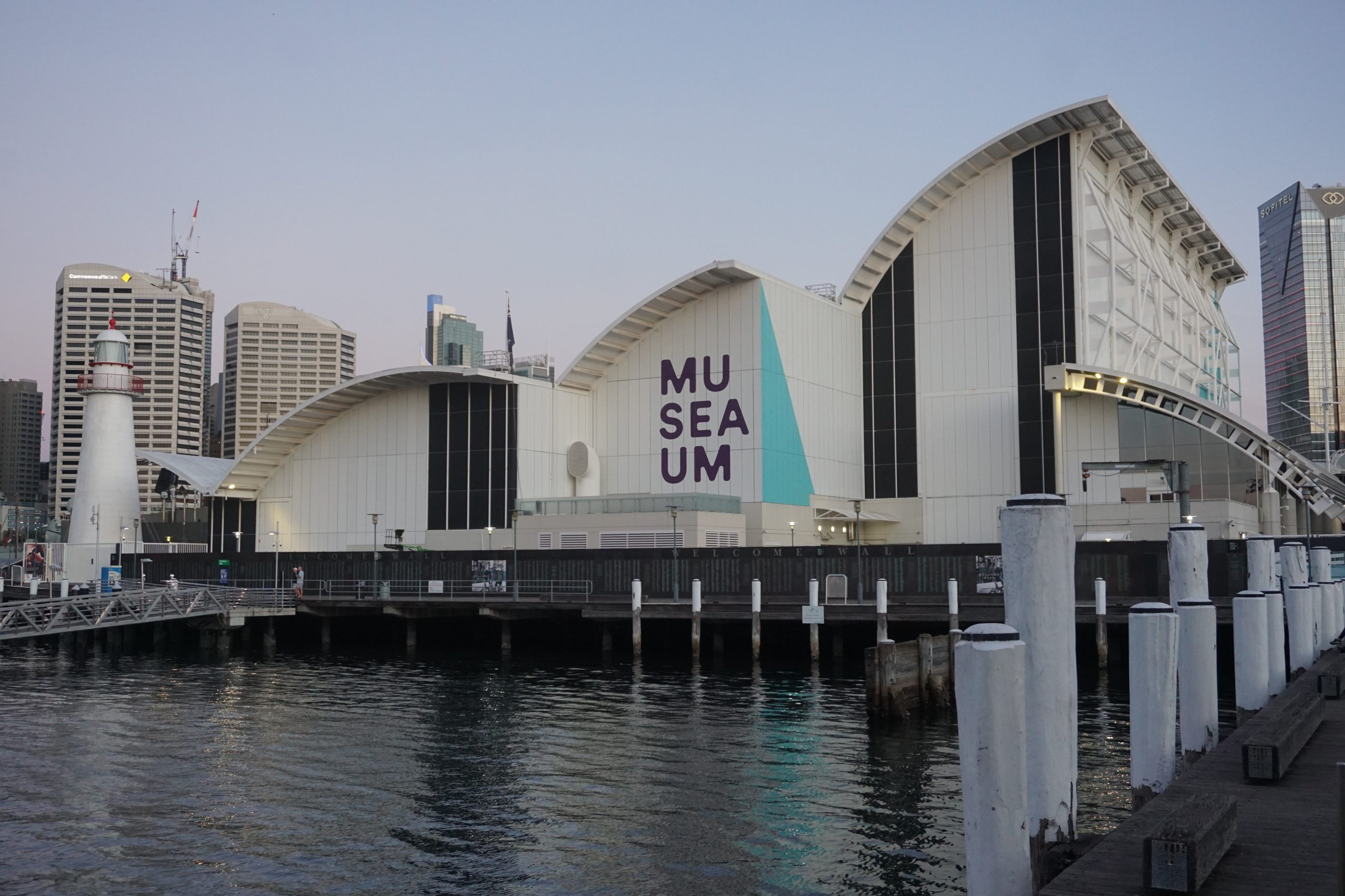 Sydney Maritime Museum - 2 min walk