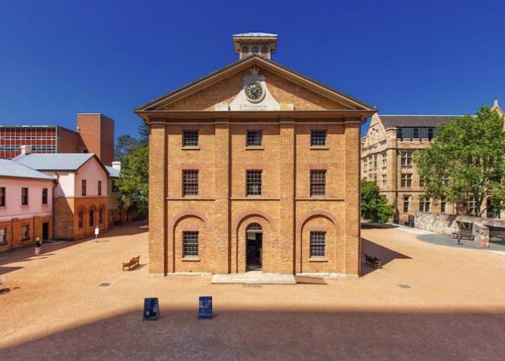 Hyde Park Barracks - 22 min walk