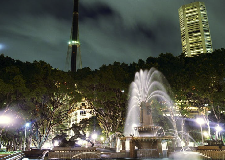 Hyde Park Sydney - 22 min walk