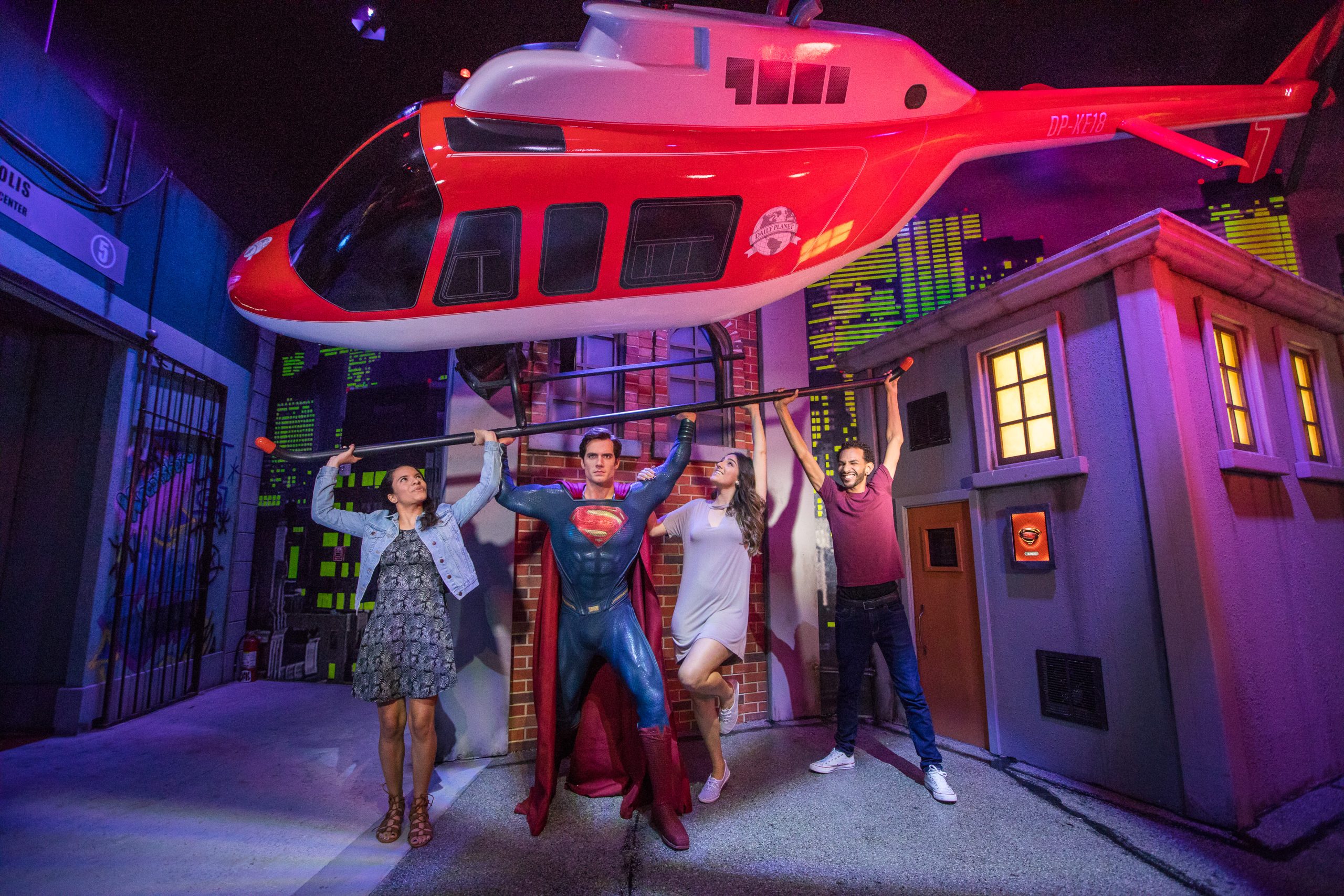 Madam Tussauds - 9 min walk