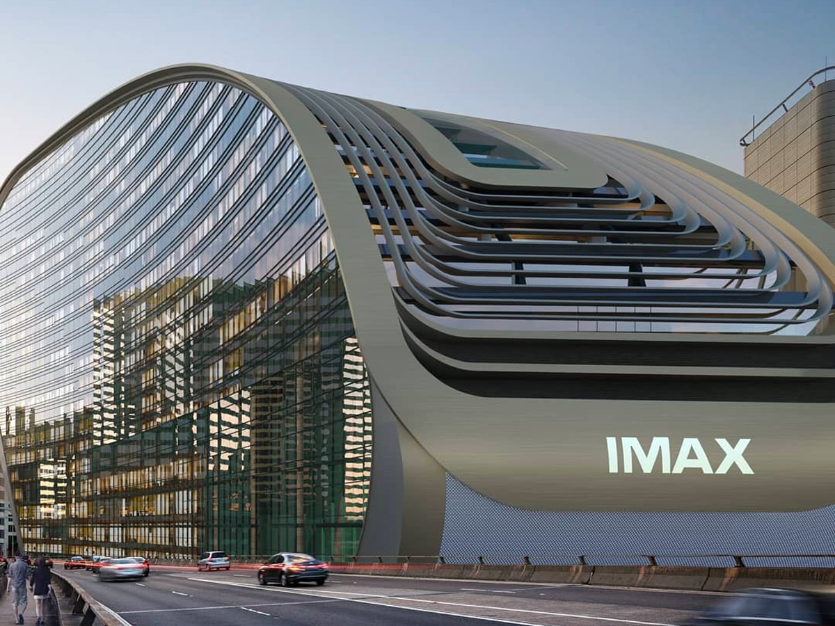 IMAX Movie Theatre - 12 min walk