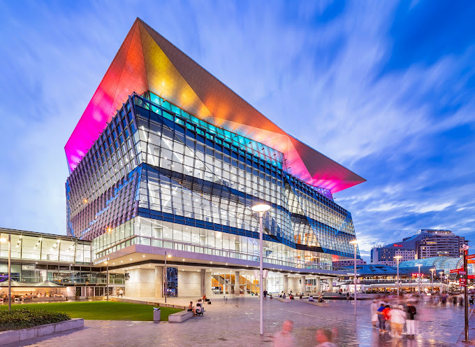 International Convention Centre - 12 min walk