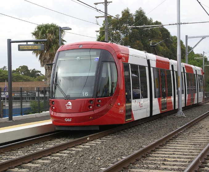 Light Rail Pyrmont Bay - 3 min walk