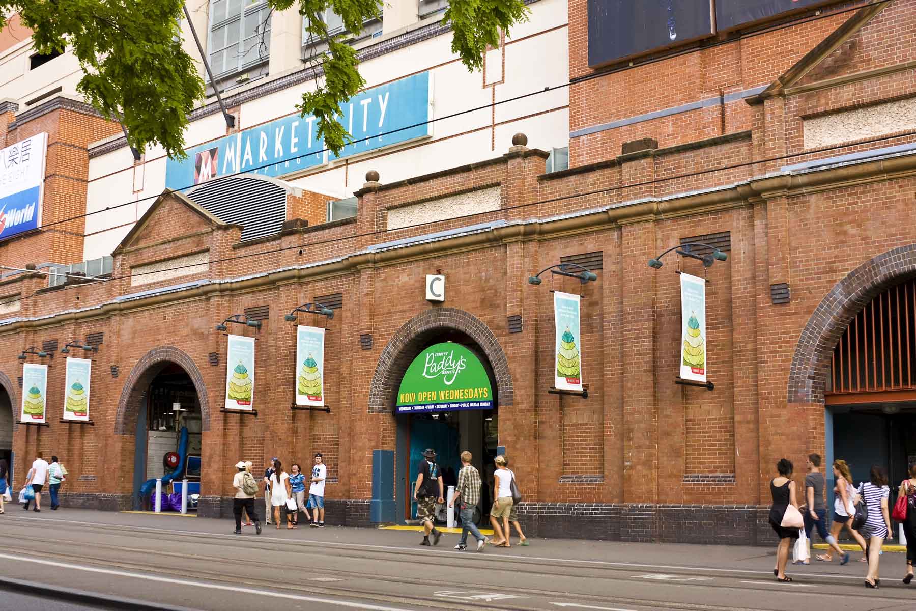 Paddy's Markets - 20 min walk
