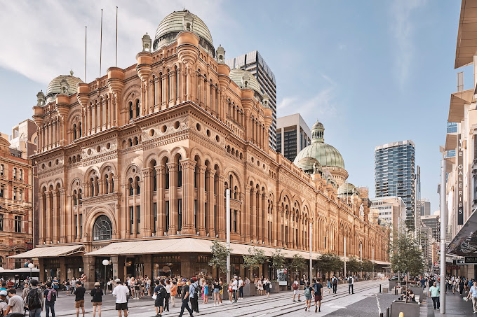 Queen Victoria Building - 15 min walk