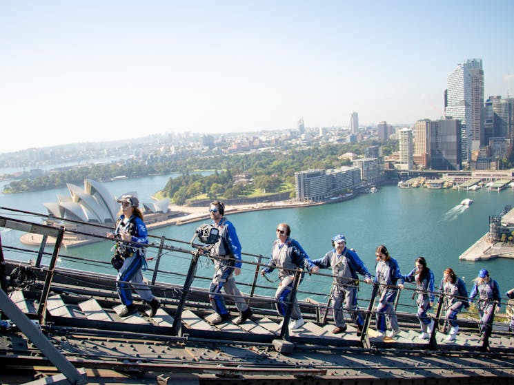 Sydney Harbour Bridge Climb - 30 min walk