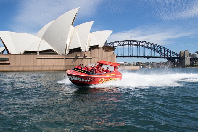 Sydney Jet Boat – Cockle Bay - 9 min walk